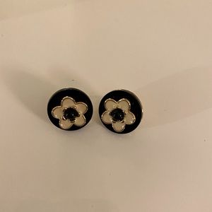 Kate Spade Flower Statement Stud Earrings